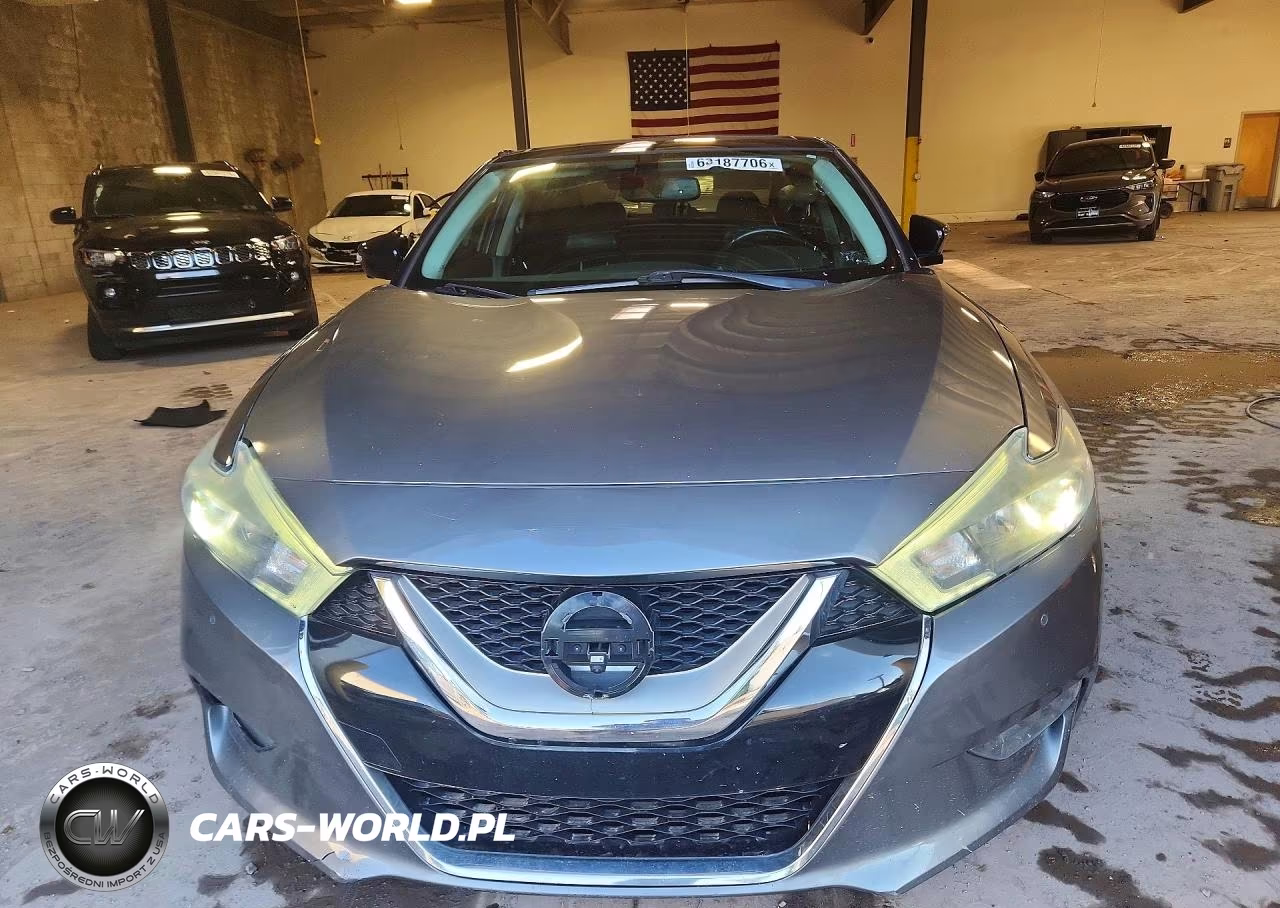 2016 Nissan Maxima Platinum VIN:1N4AA6AP5GC397431 - 5
