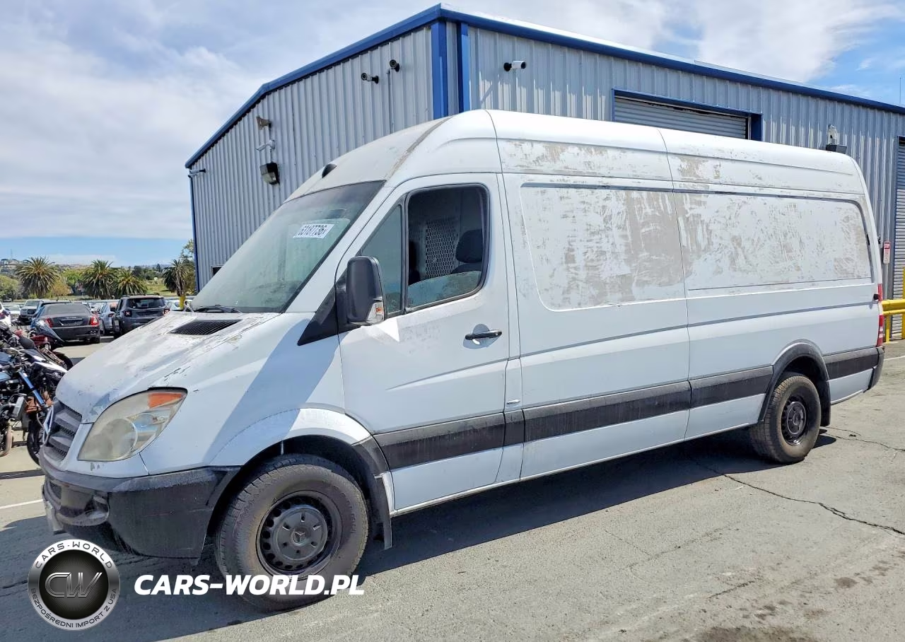 2012 Mercedes Benz Sprinter 2500 Delivery Van