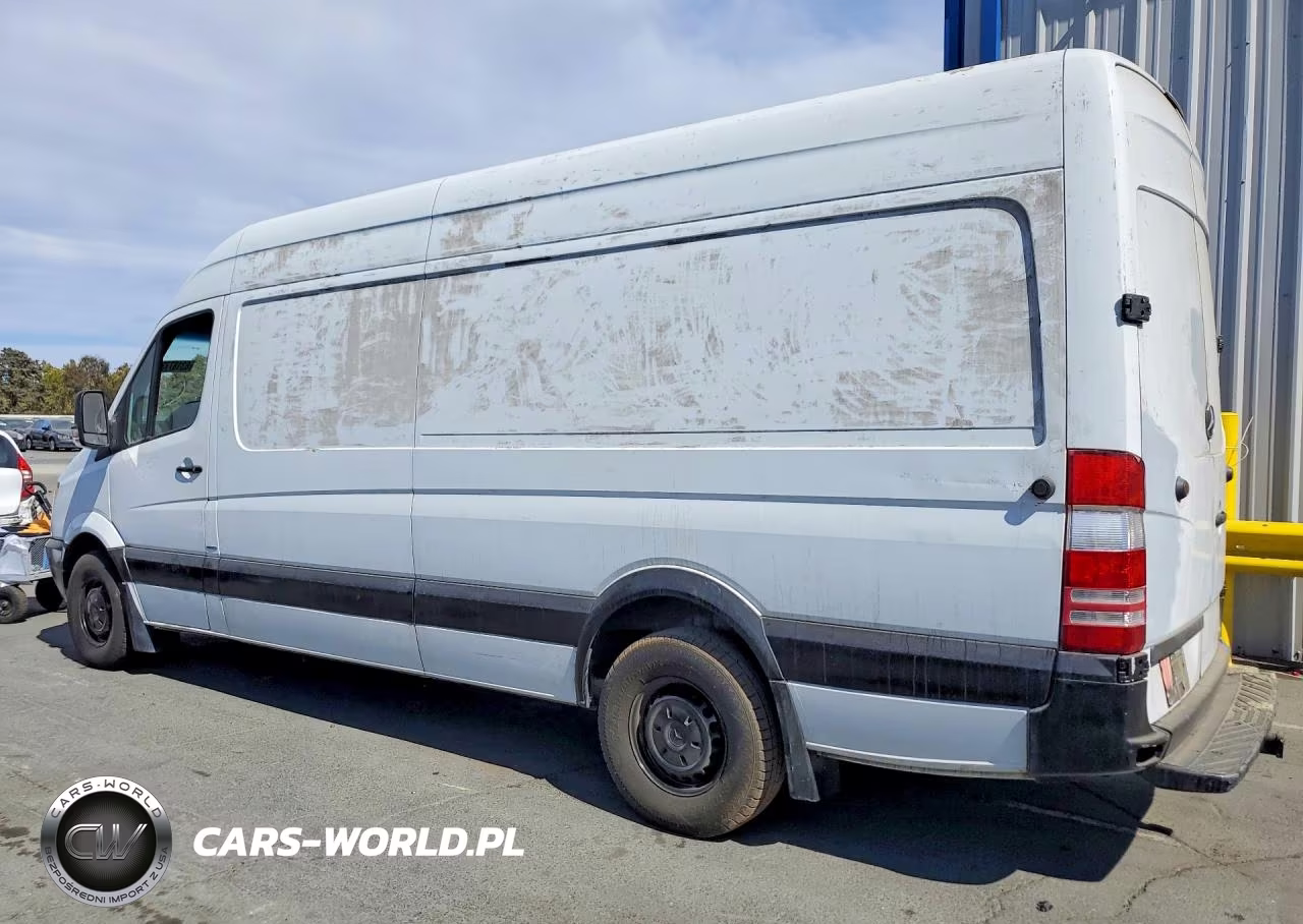 2012 Mercedes Benz Sprinter 2500 Delivery Van VIN:WD3PE8CC4C5618153 - 2