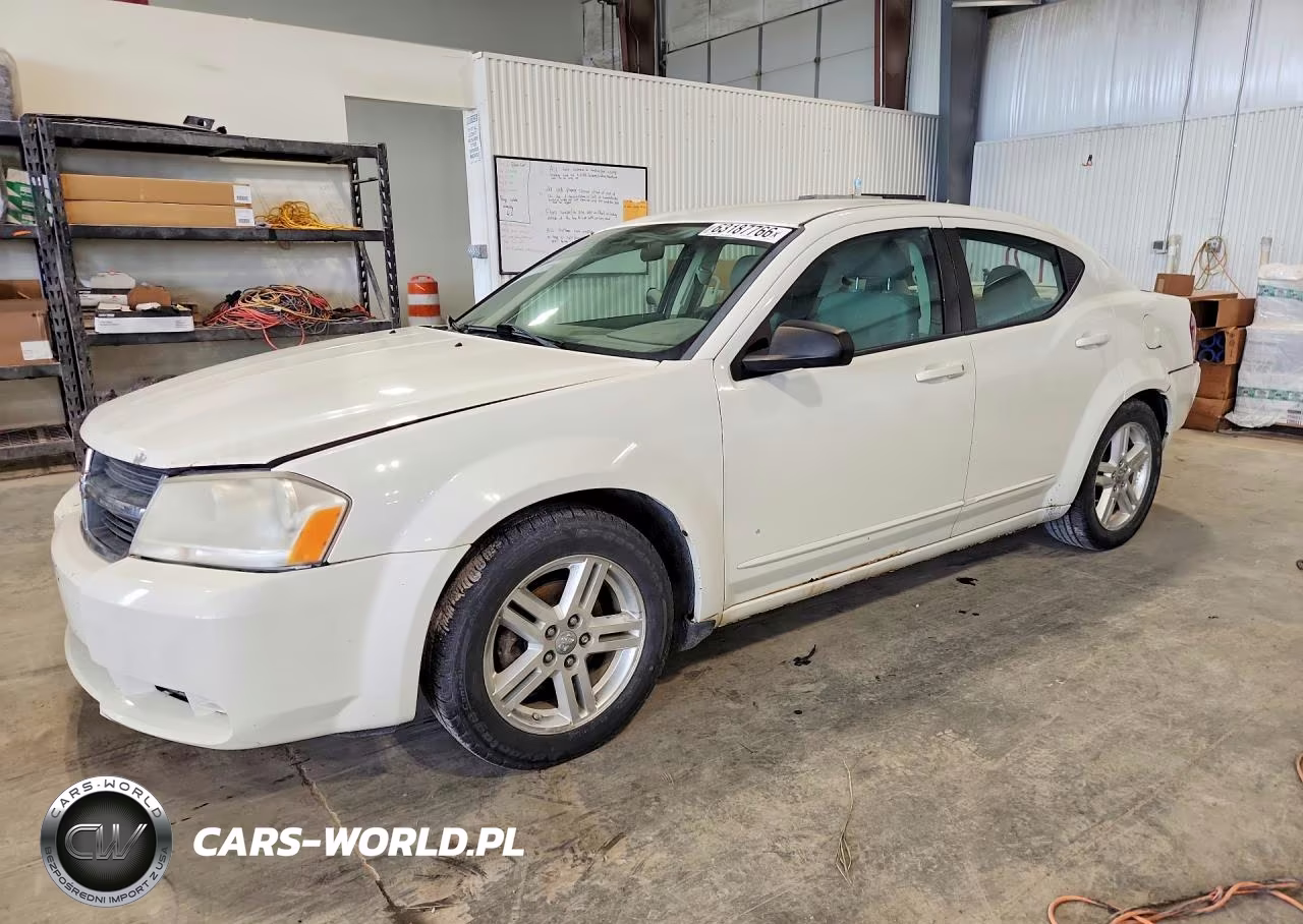 2008 Dodge Avenger Sxt