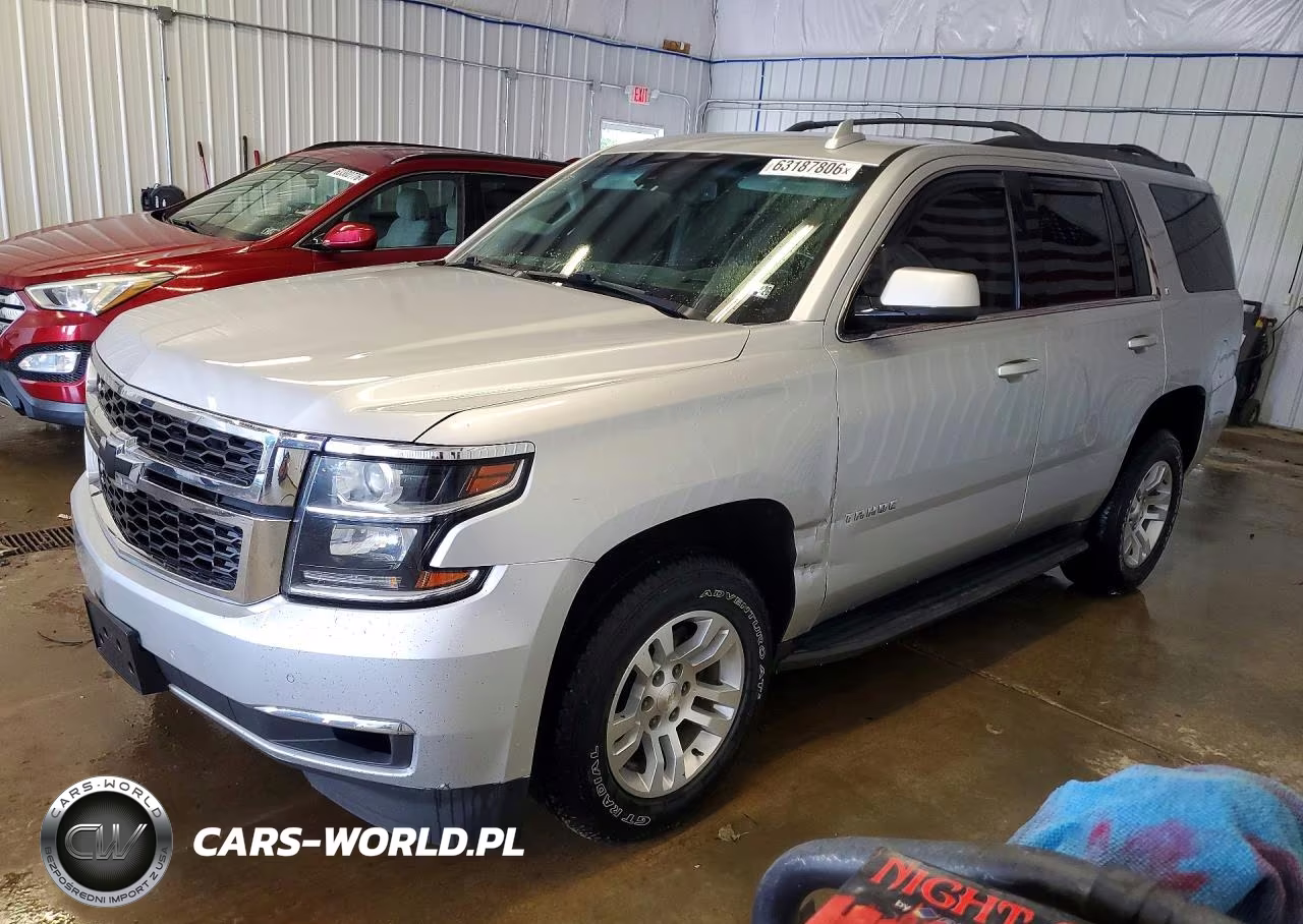 2019 Chevrolet Tahoe K1500 Lt – zdjęcie 1 z 13