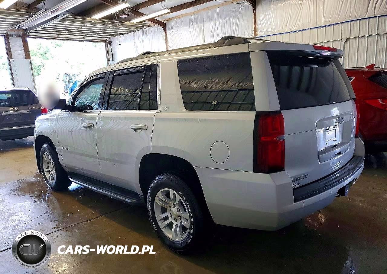 2019 Chevrolet Tahoe K1500 Lt VIN:1GNSKBKC1KR159380 - 2
