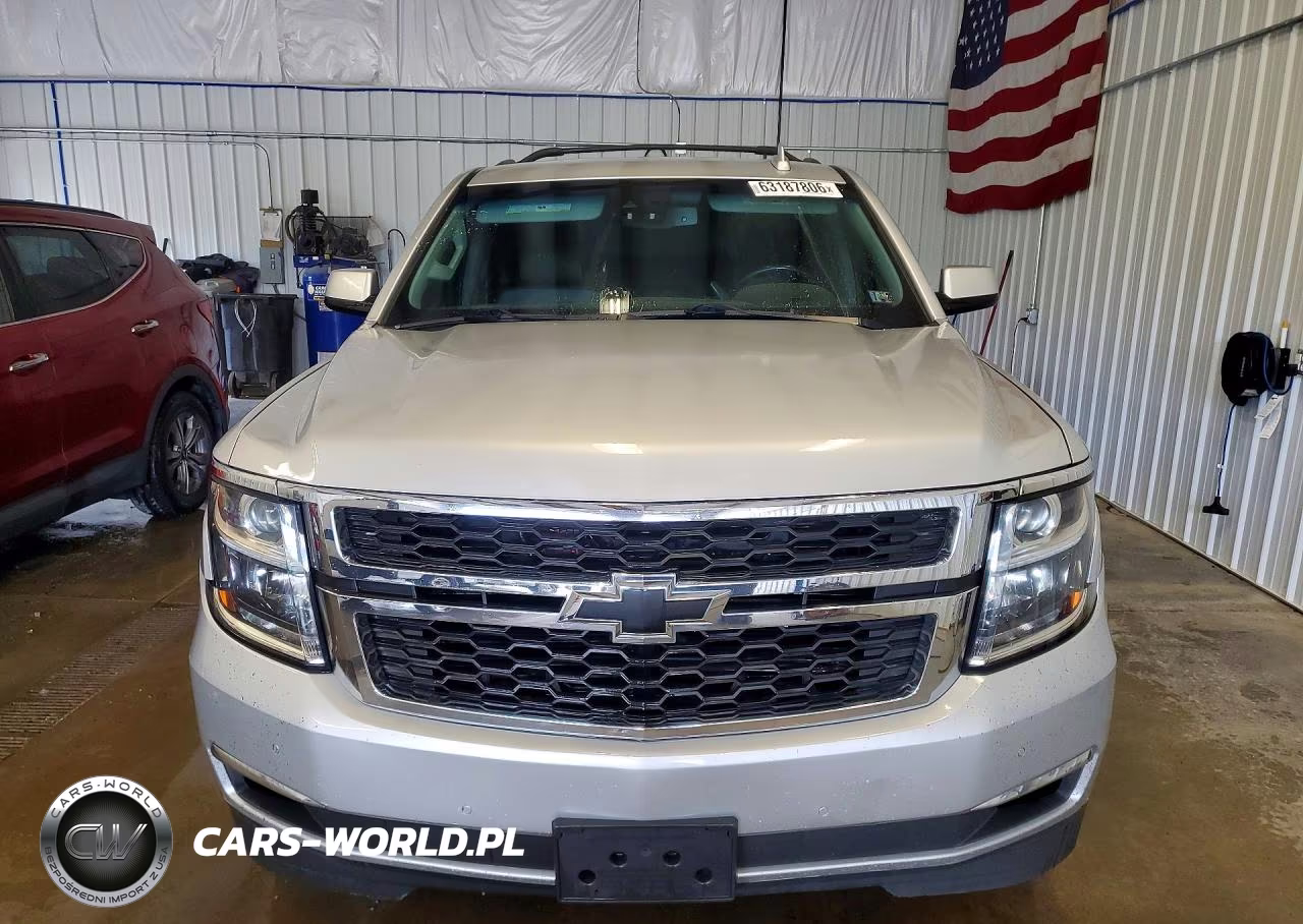 2019 Chevrolet Tahoe K1500 Lt VIN:1GNSKBKC1KR159380 - 5