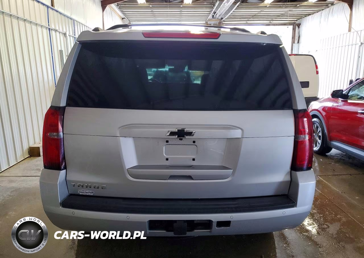 2019 Chevrolet Tahoe K1500 Lt VIN:1GNSKBKC1KR159380 - 6