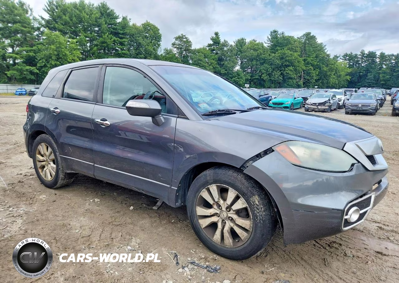 2010 Acura Rdx Technology VIN:5J8TB1H53AA003906 - 4