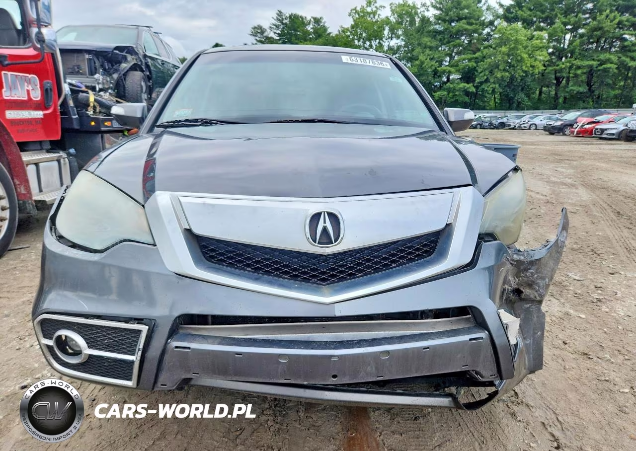 2010 Acura Rdx Technology VIN:5J8TB1H53AA003906 - 5