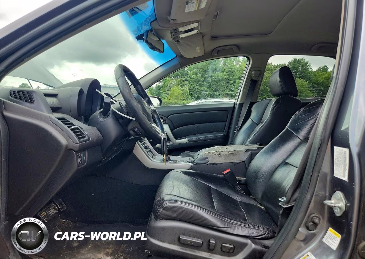 2010 Acura Rdx Technology VIN:5J8TB1H53AA003906 - 7