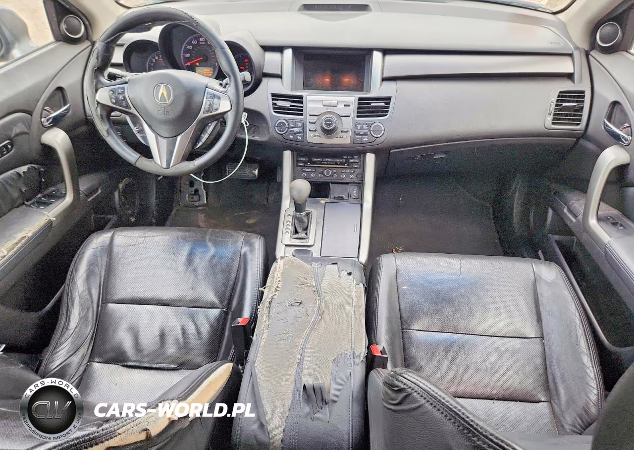2010 Acura Rdx Technology VIN:5J8TB1H53AA003906 - 8