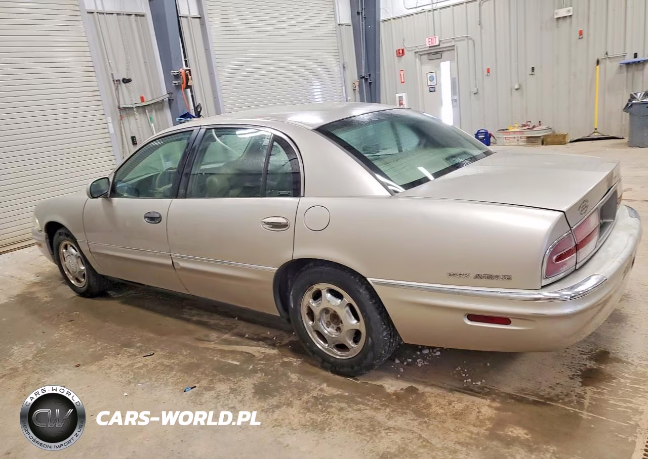1998 Buick Park Avenue VIN:1G4CW52KXW4605714 - 2