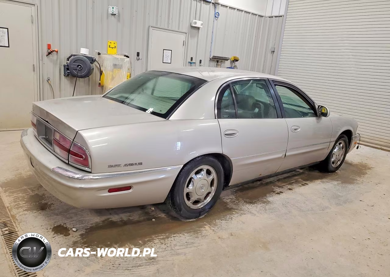 1998 Buick Park Avenue VIN:1G4CW52KXW4605714 - 3