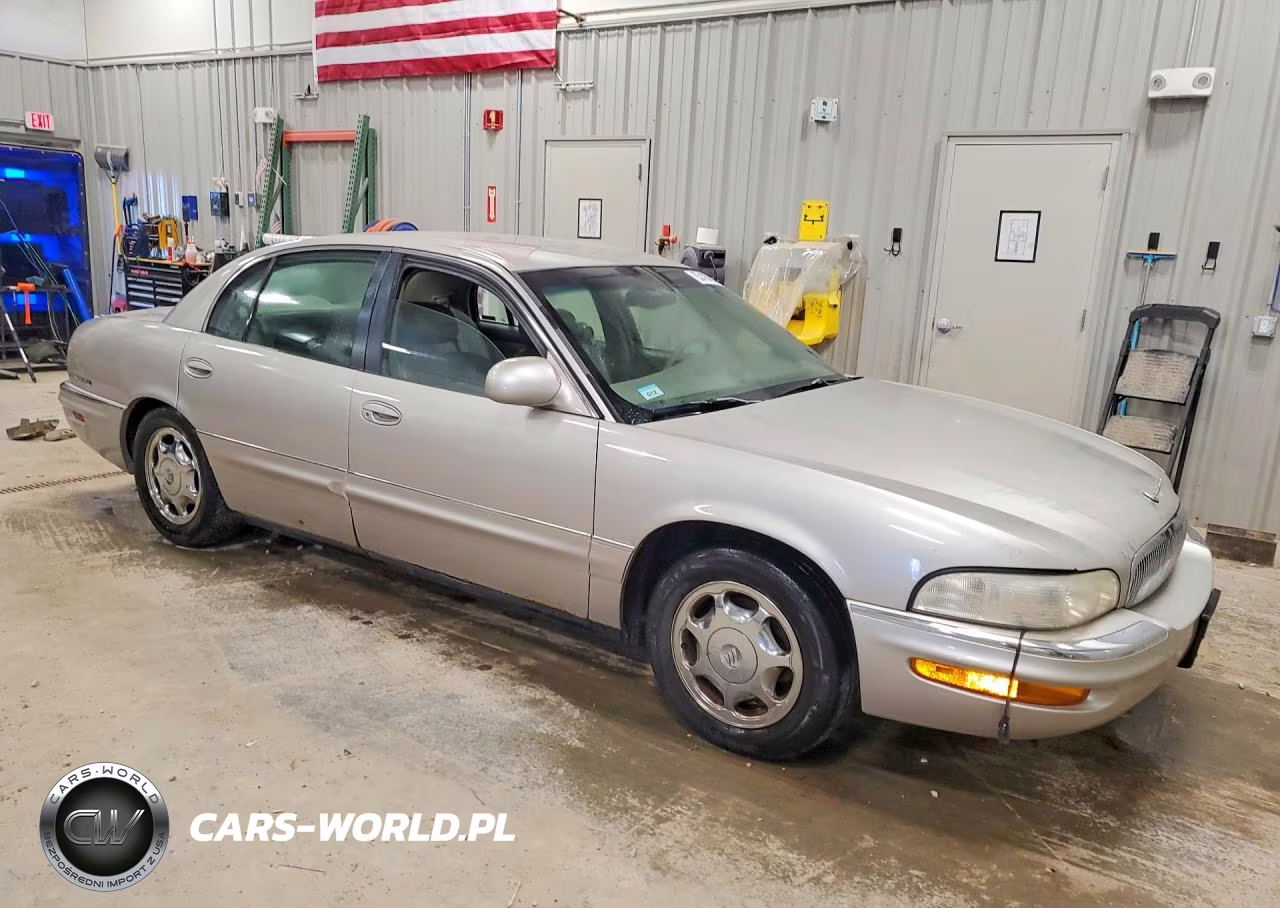 1998 Buick Park Avenue VIN:1G4CW52KXW4605714 - 4