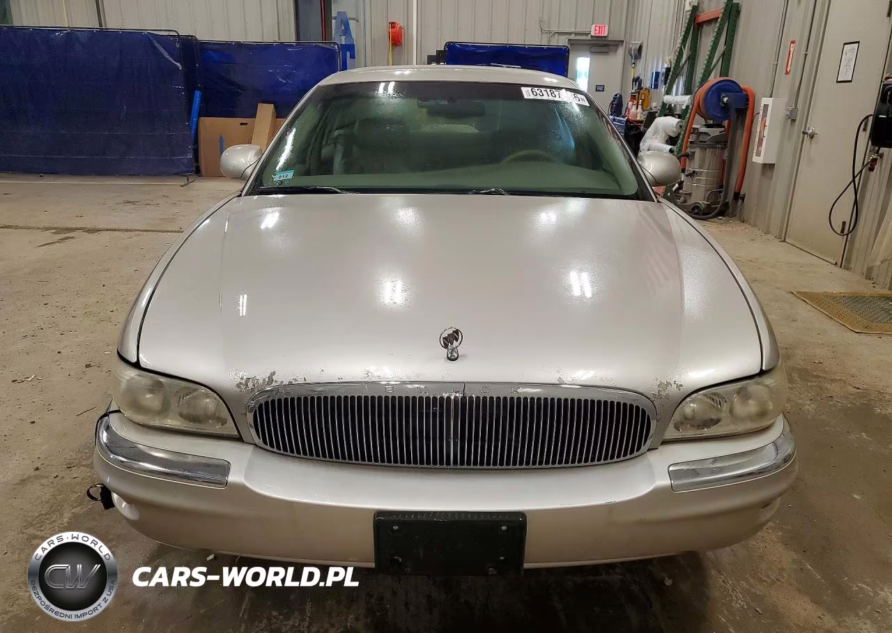 1998 Buick Park Avenue VIN:1G4CW52KXW4605714 - 5