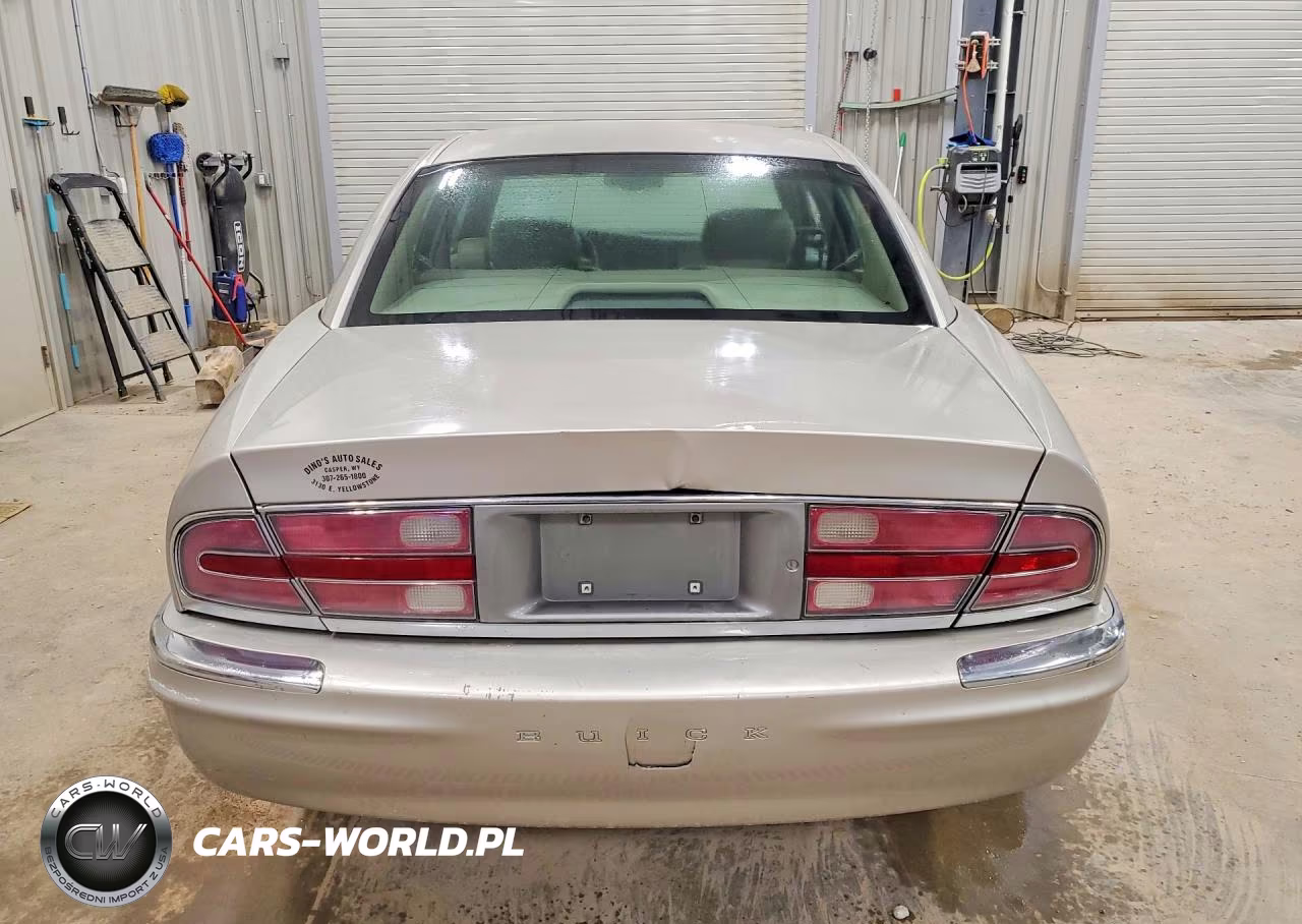 1998 Buick Park Avenue VIN:1G4CW52KXW4605714 - 6