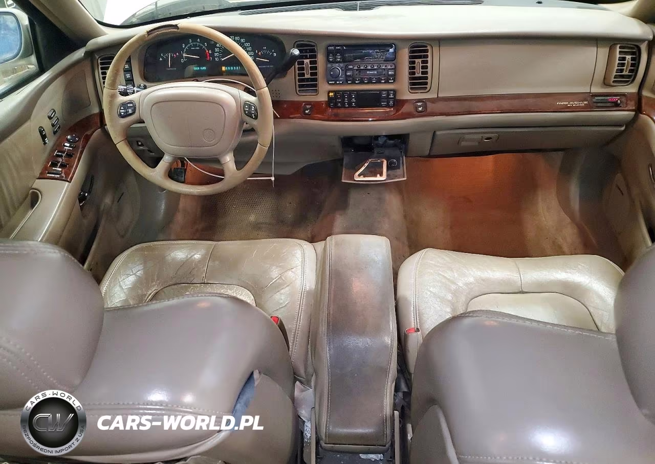 1998 Buick Park Avenue VIN:1G4CW52KXW4605714 - 8
