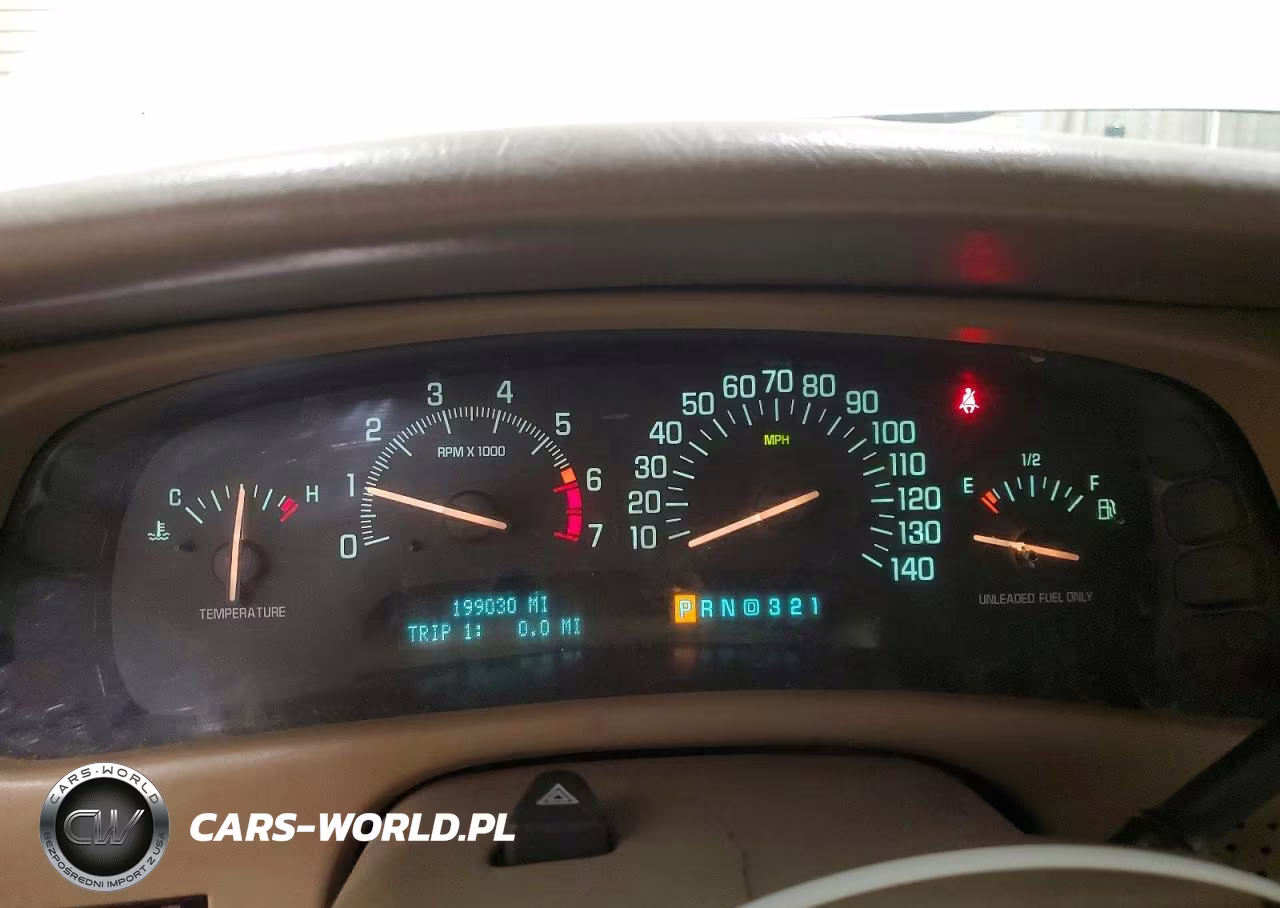 1998 Buick Park Avenue VIN:1G4CW52KXW4605714 - 9