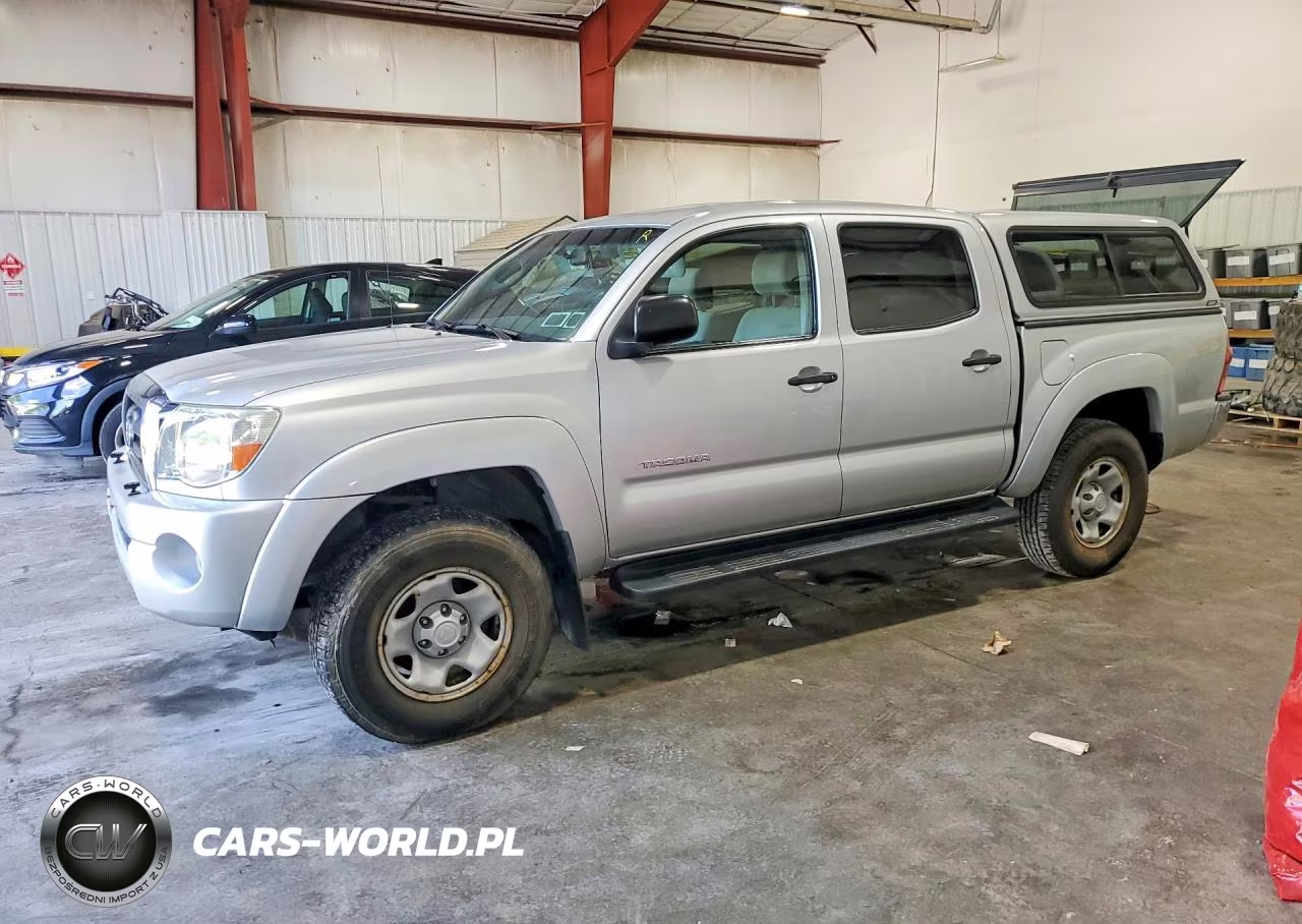 2005 Toyota Tacoma Double Cab – zdjęcie 1 z 12