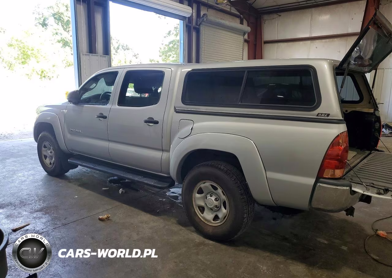 2005 Toyota Tacoma Double Cab VIN:5TELU42N25Z130094 - 2
