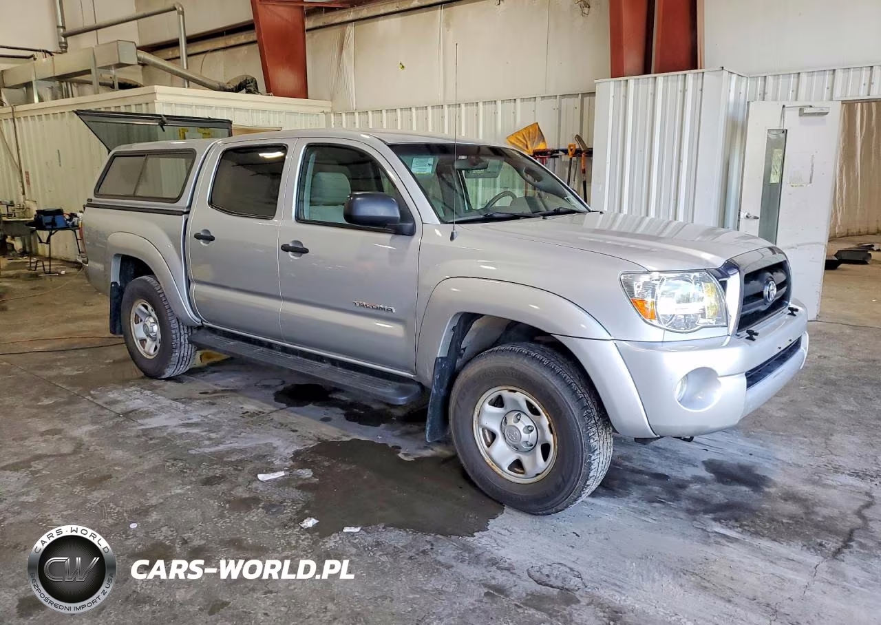 2005 Toyota Tacoma Double Cab VIN:5TELU42N25Z130094 - 4