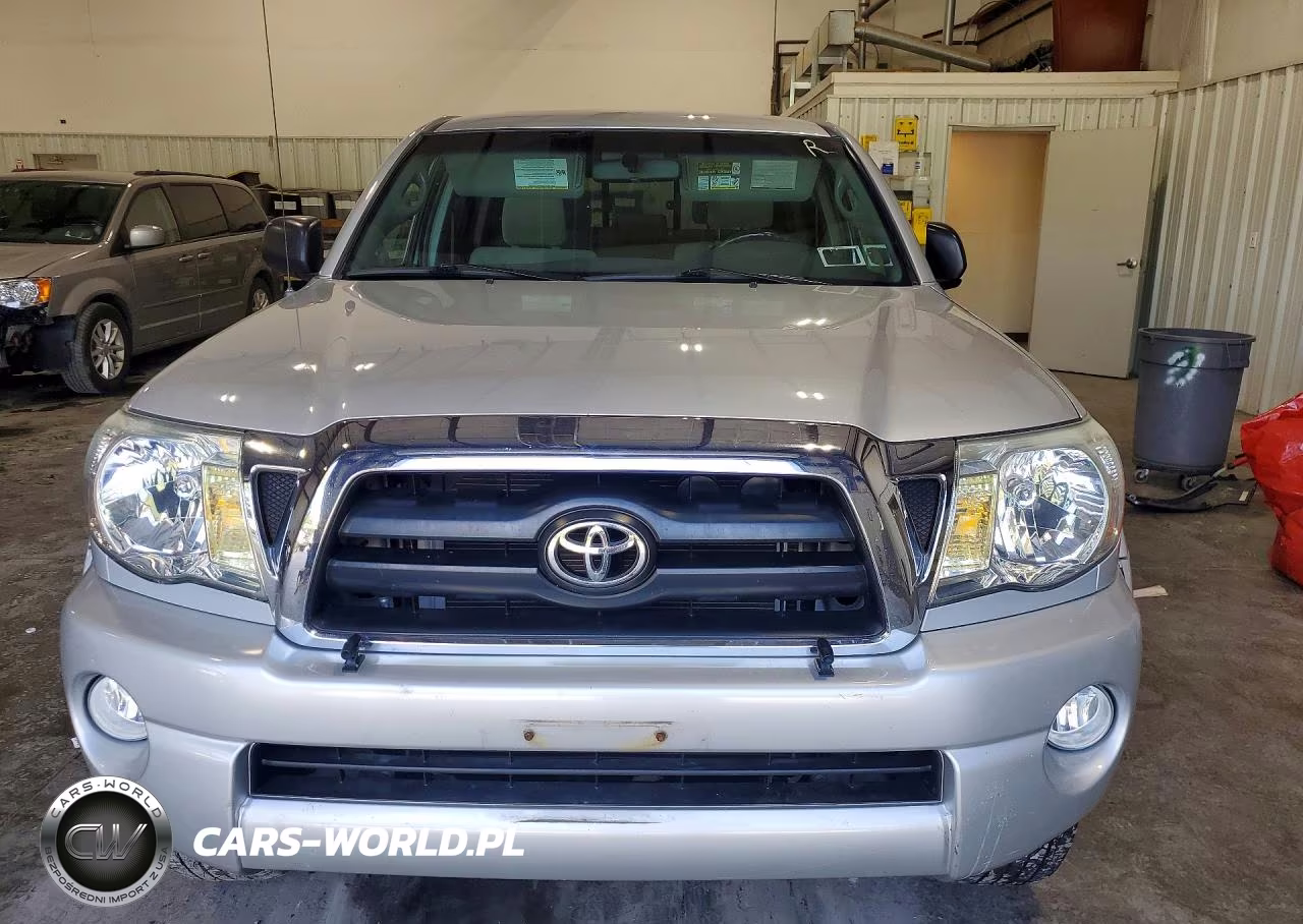 2005 Toyota Tacoma Double Cab VIN:5TELU42N25Z130094 - 5