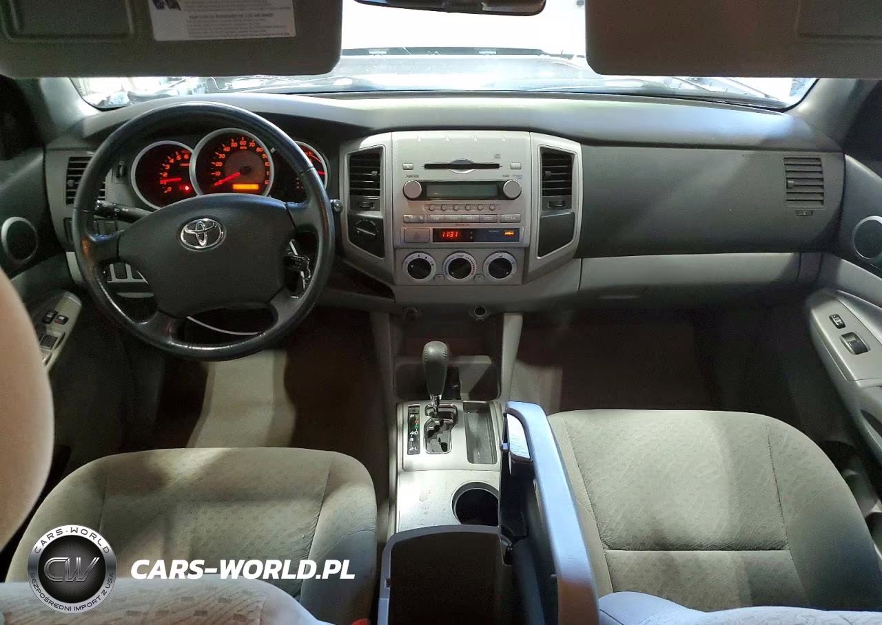 2005 Toyota Tacoma Double Cab VIN:5TELU42N25Z130094 - 8