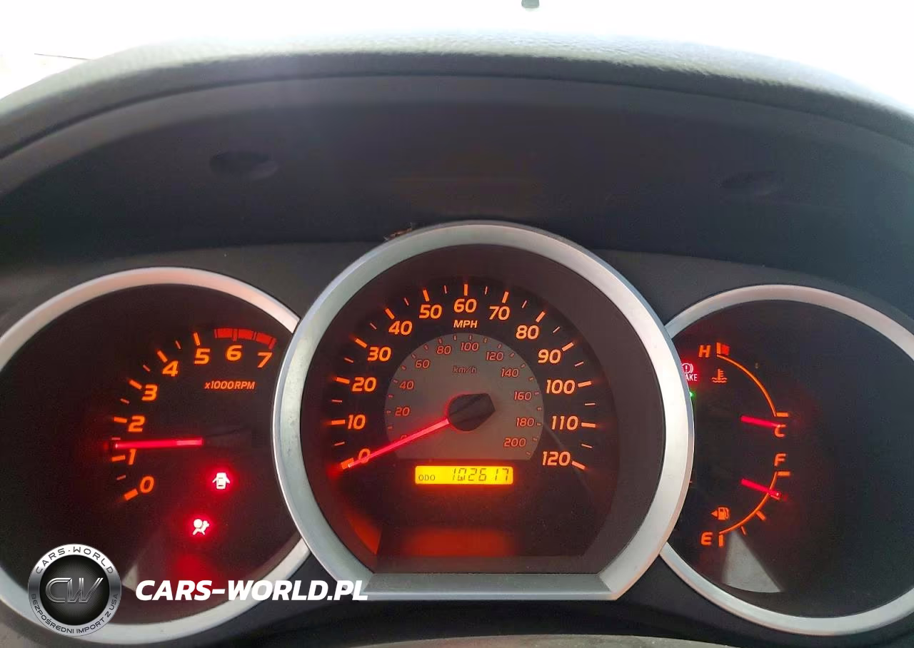 2005 Toyota Tacoma Double Cab VIN:5TELU42N25Z130094 - 9