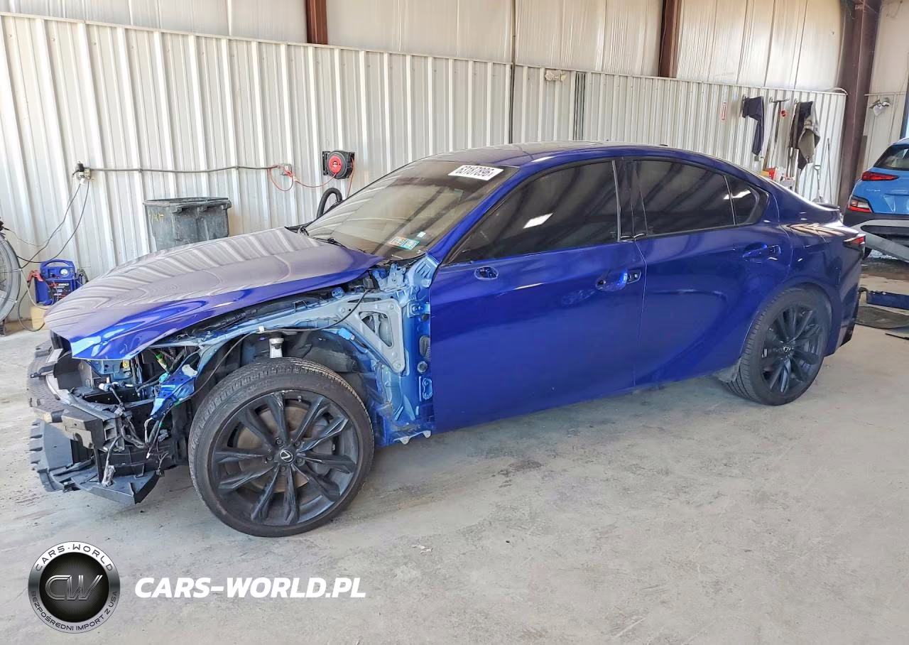 2022 Lexus Is 350 F Sport
