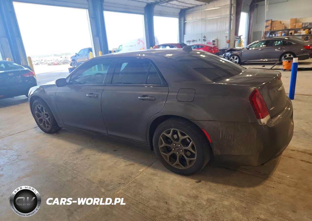2016 Chrysler 300 S VIN:2C3CCAGG1GH136385 - 2