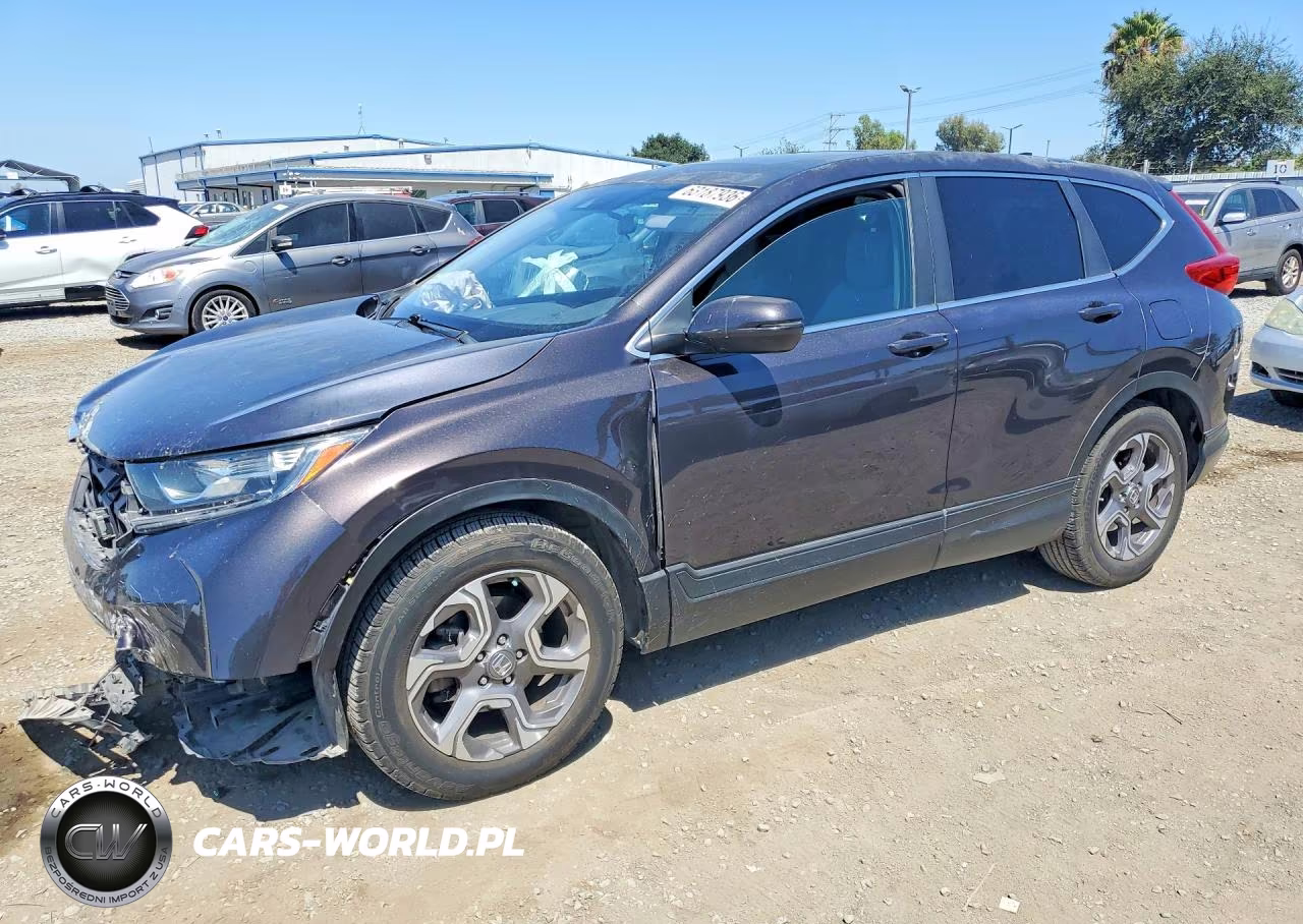 2017 Honda Cr-V Ex – zdjęcie 1 z 14
