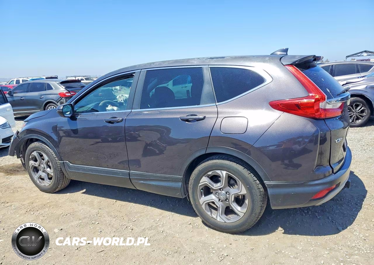 2017 Honda Cr-V Ex VIN:7FARW1H5XHE032712 - 2