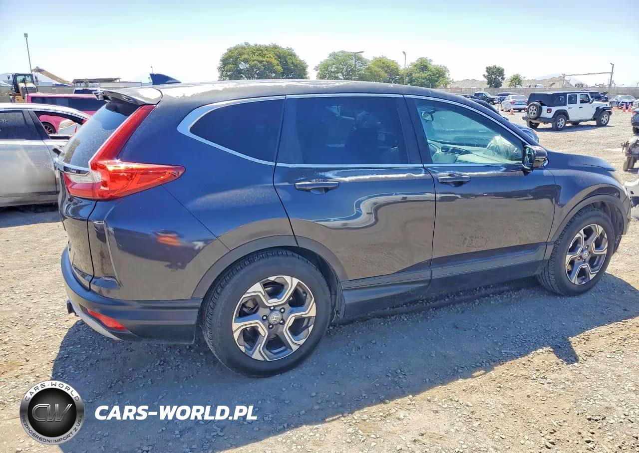 2017 Honda Cr-V Ex VIN:7FARW1H5XHE032712 - 3