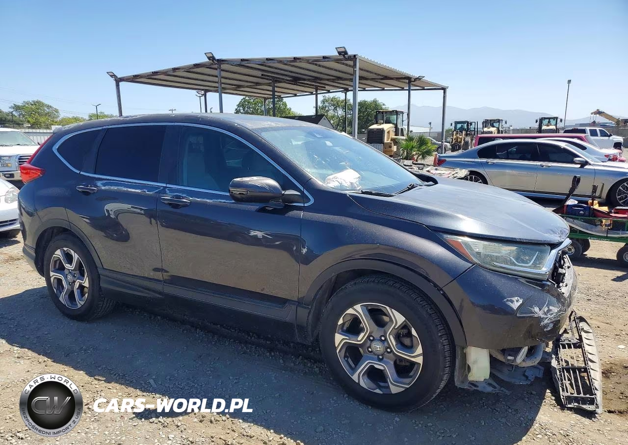 2017 Honda Cr-V Ex VIN:7FARW1H5XHE032712 - 4