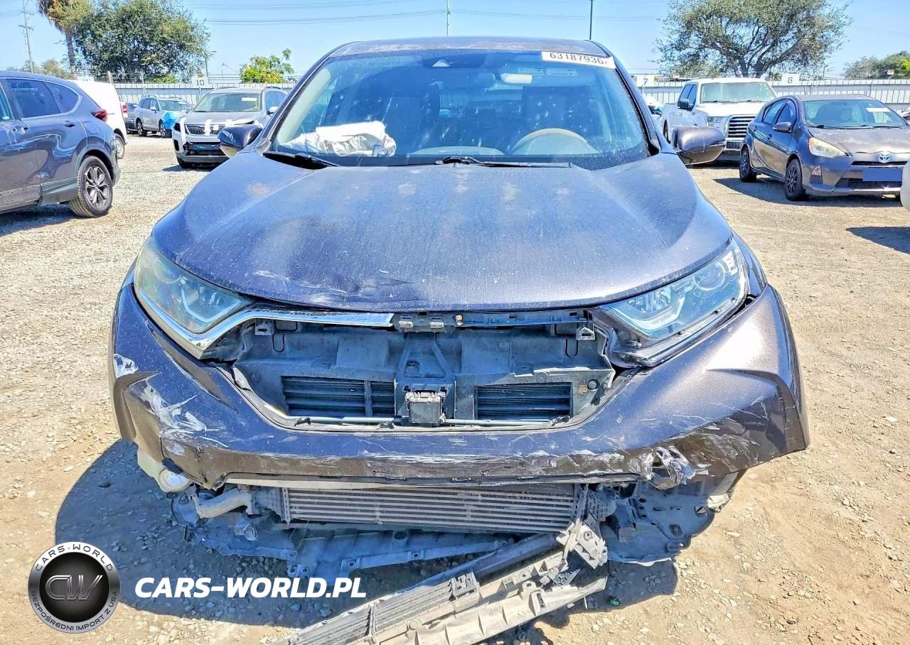 2017 Honda Cr-V Ex VIN:7FARW1H5XHE032712 - 5