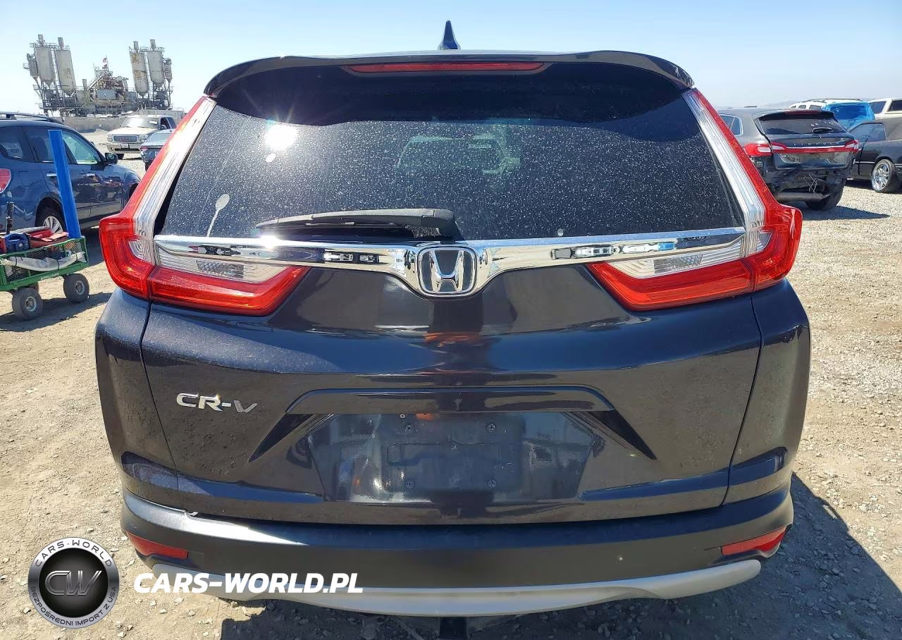 2017 Honda Cr-V Ex VIN:7FARW1H5XHE032712 - 6