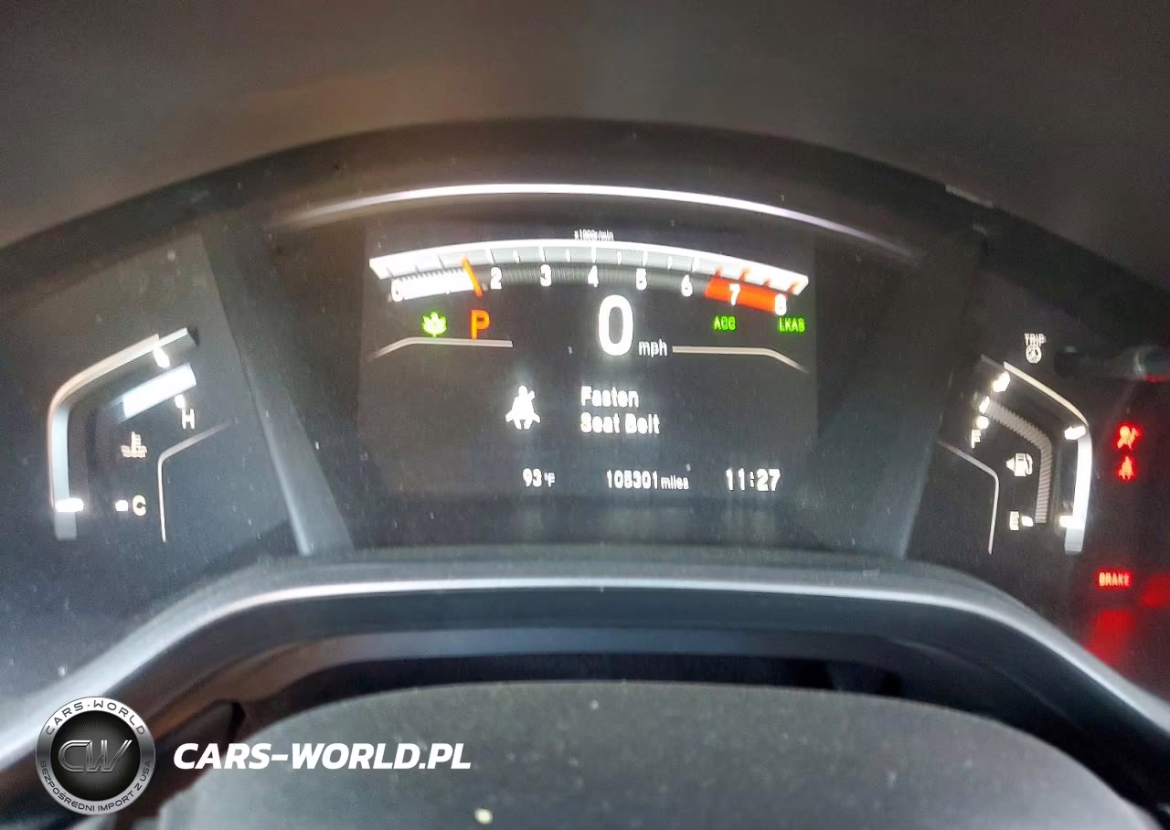 2017 Honda Cr-V Ex VIN:7FARW1H5XHE032712 - 9