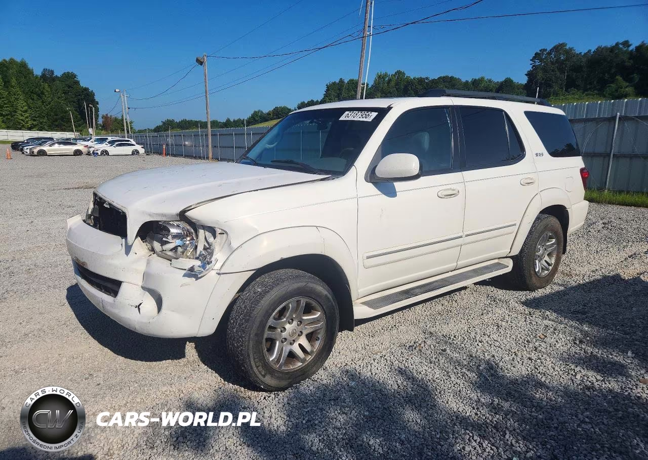 2005 Toyota Sequoia Sr5