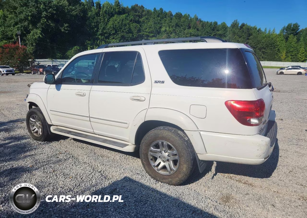 2005 Toyota Sequoia Sr5 VIN:5TDZT34A85S250108 - 2
