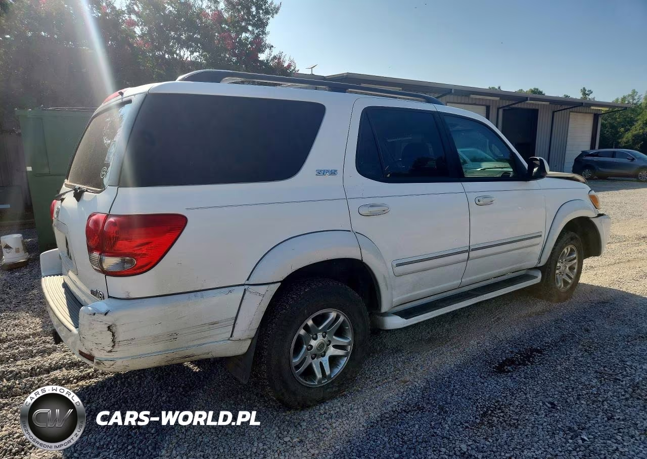 2005 Toyota Sequoia Sr5 VIN:5TDZT34A85S250108 - 3