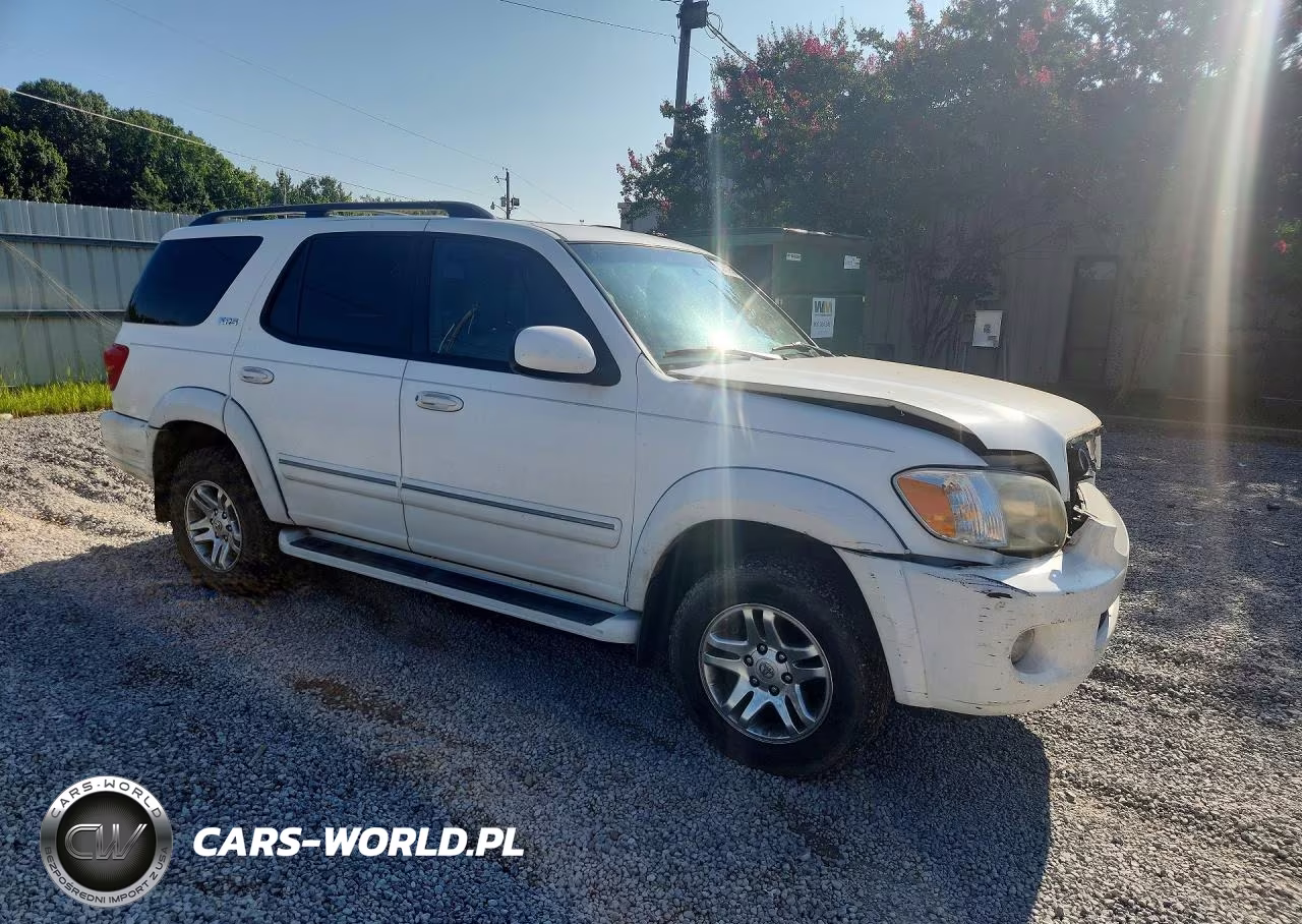2005 Toyota Sequoia Sr5 VIN:5TDZT34A85S250108 - 4
