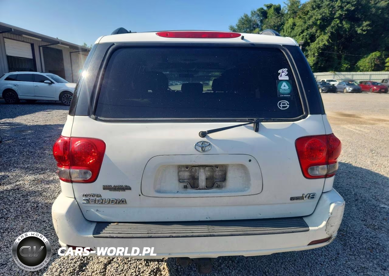 2005 Toyota Sequoia Sr5 VIN:5TDZT34A85S250108 - 6