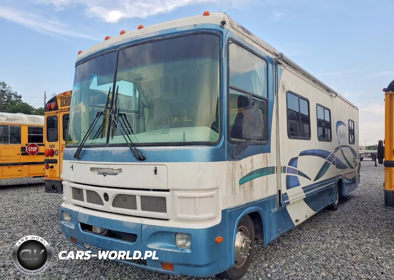 2000 Gulfstream Recreational Vehicle (Rv) VIN:3FCMF53SXYJA05873 - 2