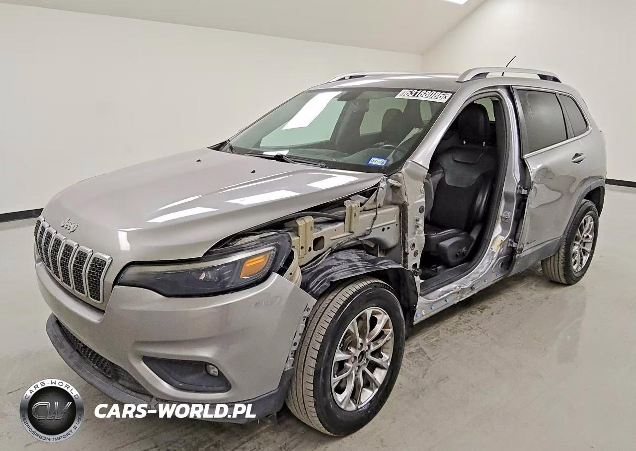 2019 Jeep Cherokee Latitude Plus – zdjęcie 1 z 15