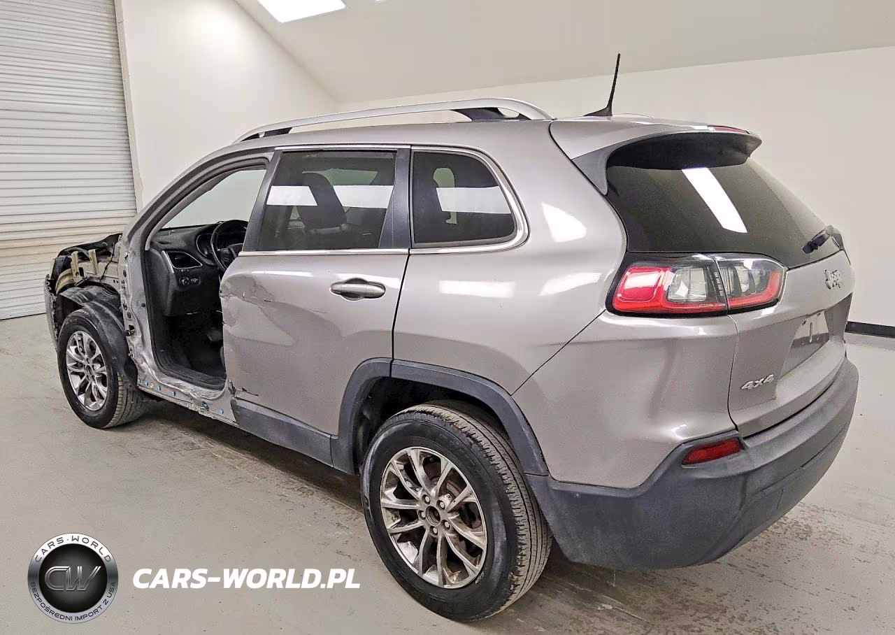2019 Jeep Cherokee Latitude Plus VIN:1C4PJMLB9KD194801 - 2