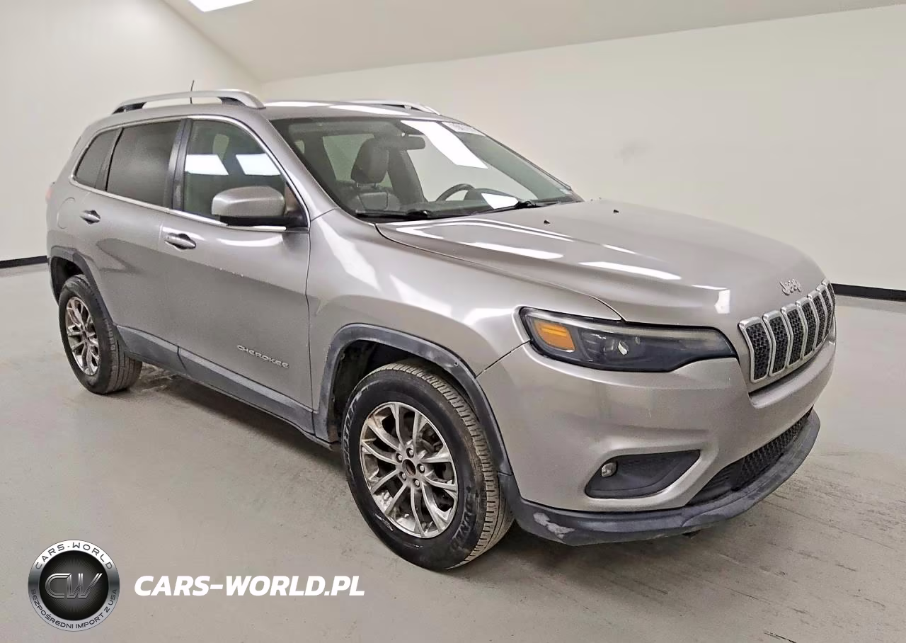 2019 Jeep Cherokee Latitude Plus VIN:1C4PJMLB9KD194801 - 4