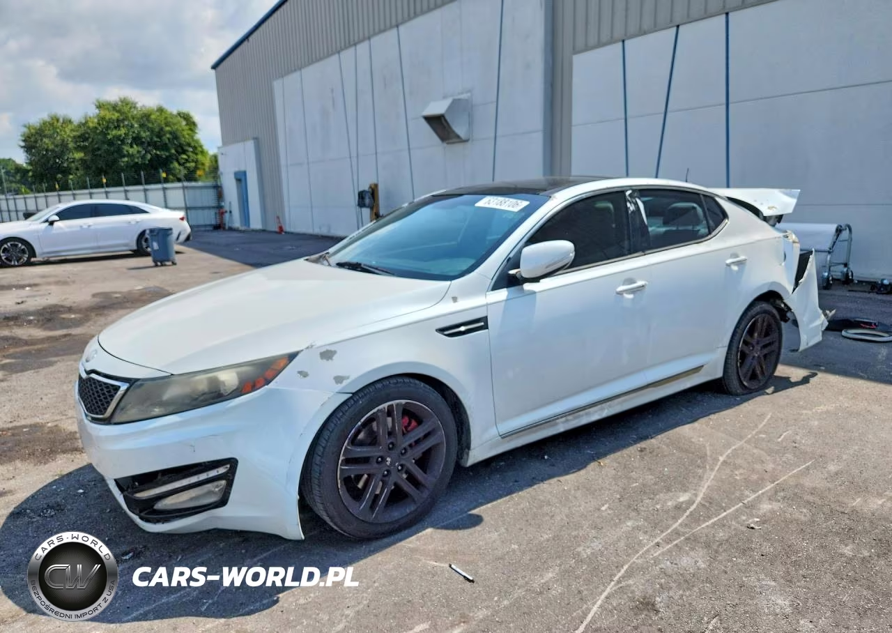 2013 Kia Optima Sx – zdjęcie 1 z 12