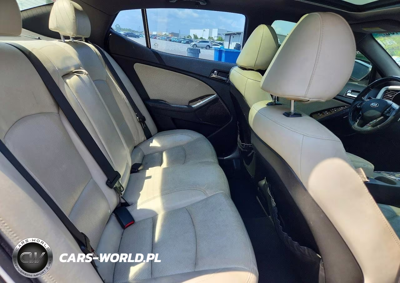 2013 Kia Optima Sx VIN:5XXGR4A62DG092506 - 10