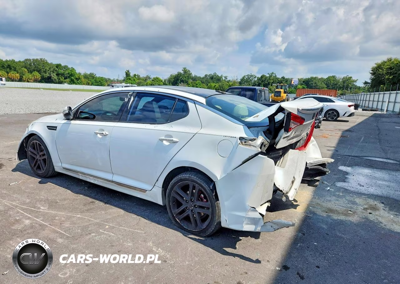 2013 Kia Optima Sx VIN:5XXGR4A62DG092506 - 2
