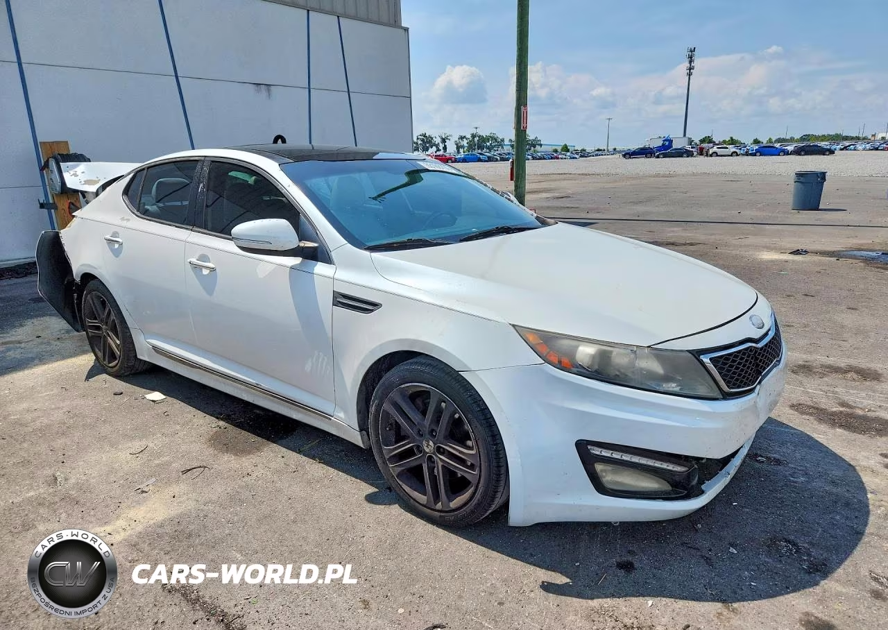 2013 Kia Optima Sx VIN:5XXGR4A62DG092506 - 4