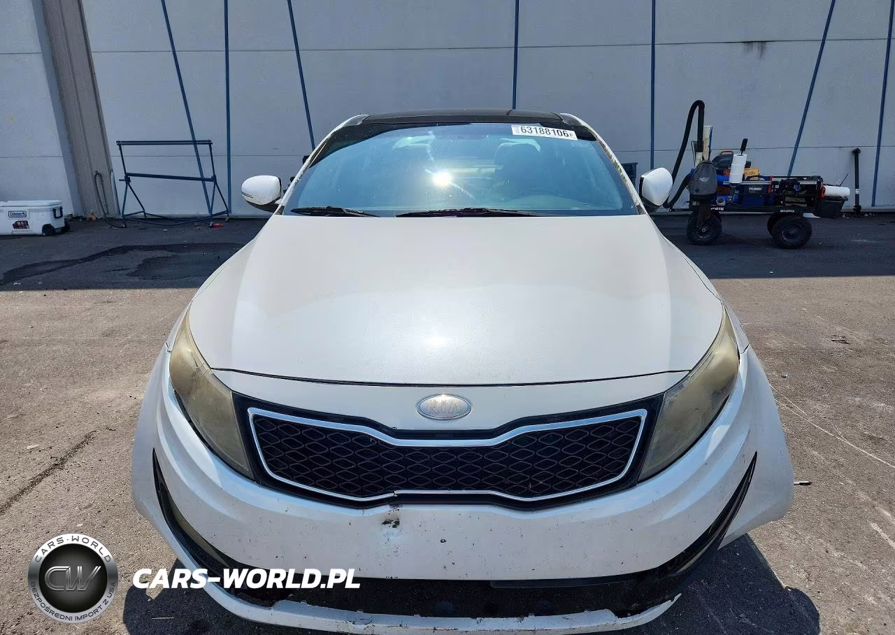 2013 Kia Optima Sx VIN:5XXGR4A62DG092506 - 5
