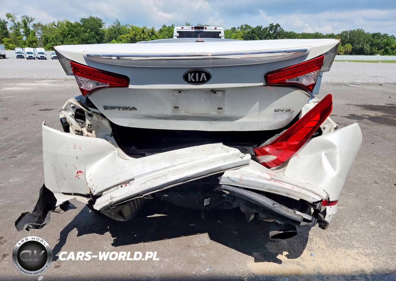 2013 Kia Optima Sx VIN:5XXGR4A62DG092506 - 6
