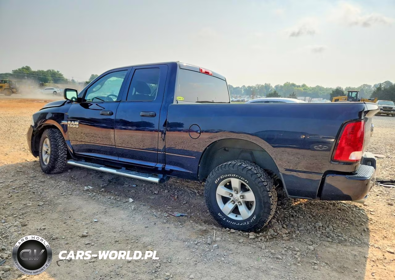 2017 Ram 1500 St VIN:1C6RR6FT4HS577137 - 2
